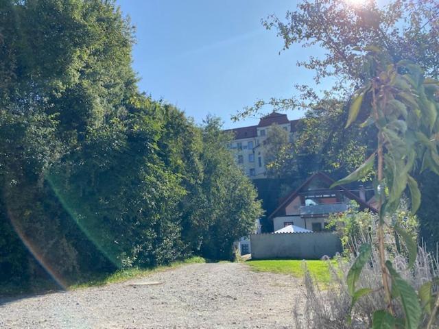 Schlossblick-Oase Tettnang Buitenkant foto